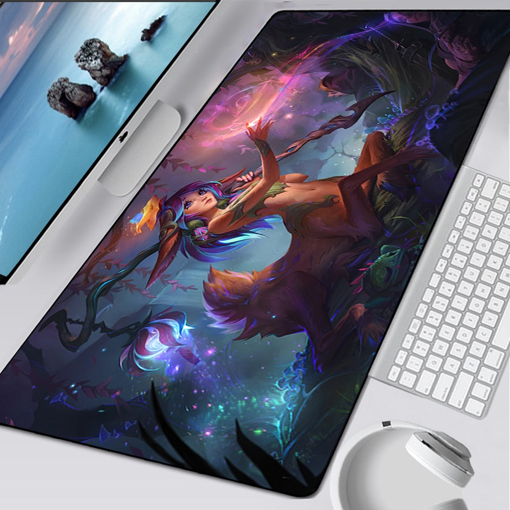 Lillia Mouse Pad Collection  - All Skins - - League of Legends Fan Store