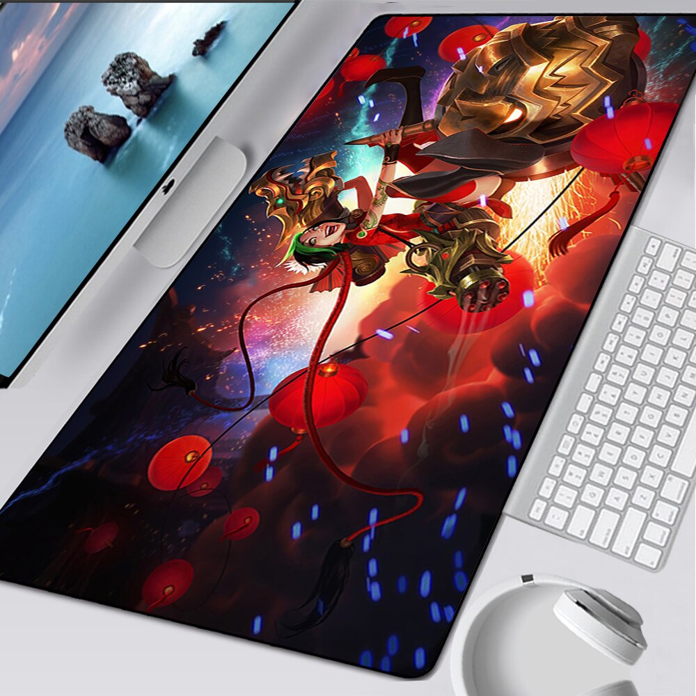 Jinx Mouse Pad Collection  - All Skins - - League of Legends Fan Store