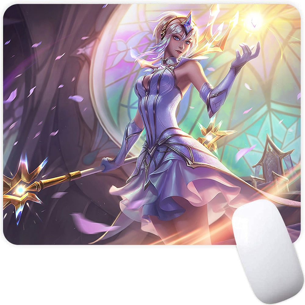 Lux Mouse Pad Collection  - All Skins - - League of Legends Fan Store