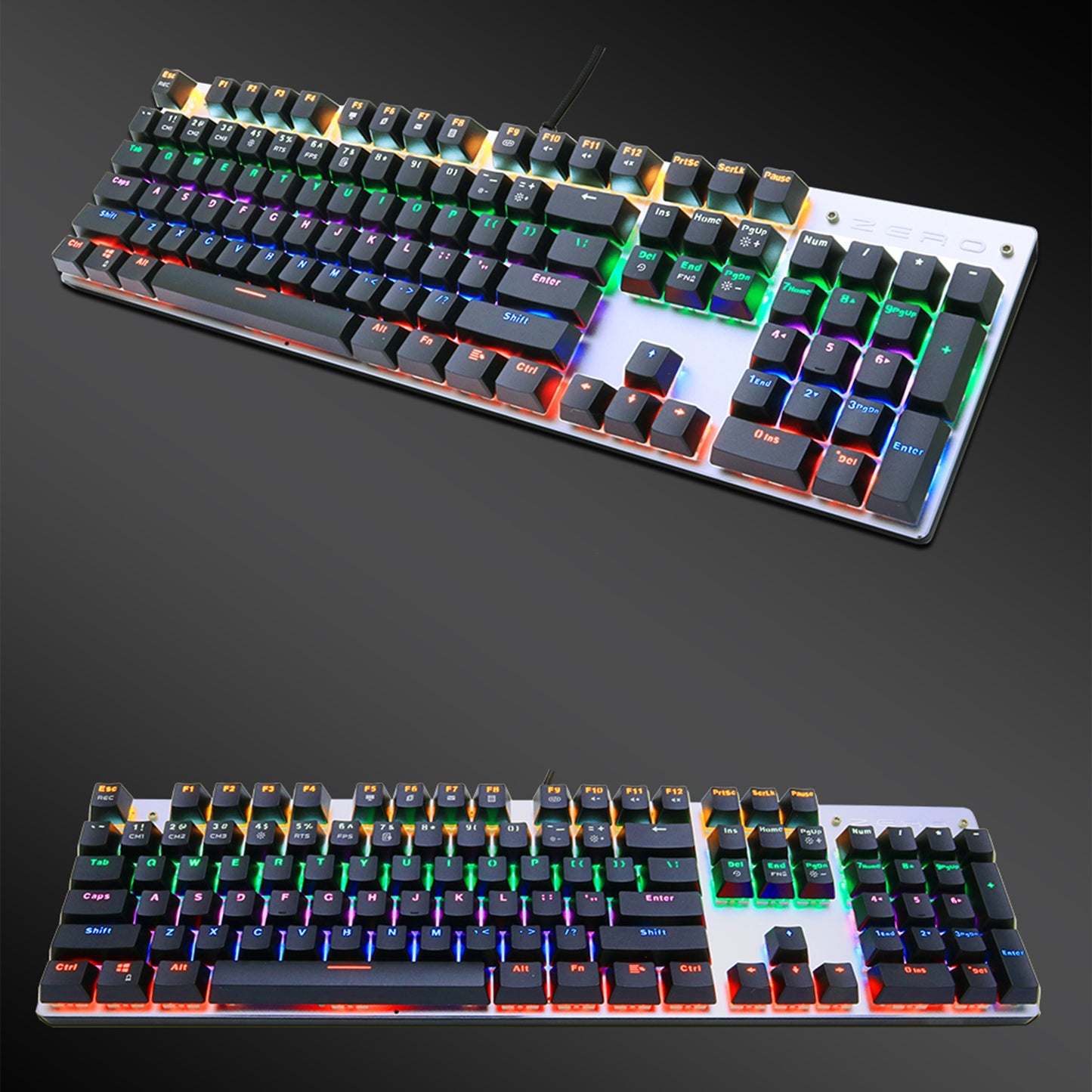 Metoo Gaming Mechanical Keyboard - League of Legends Fan Store