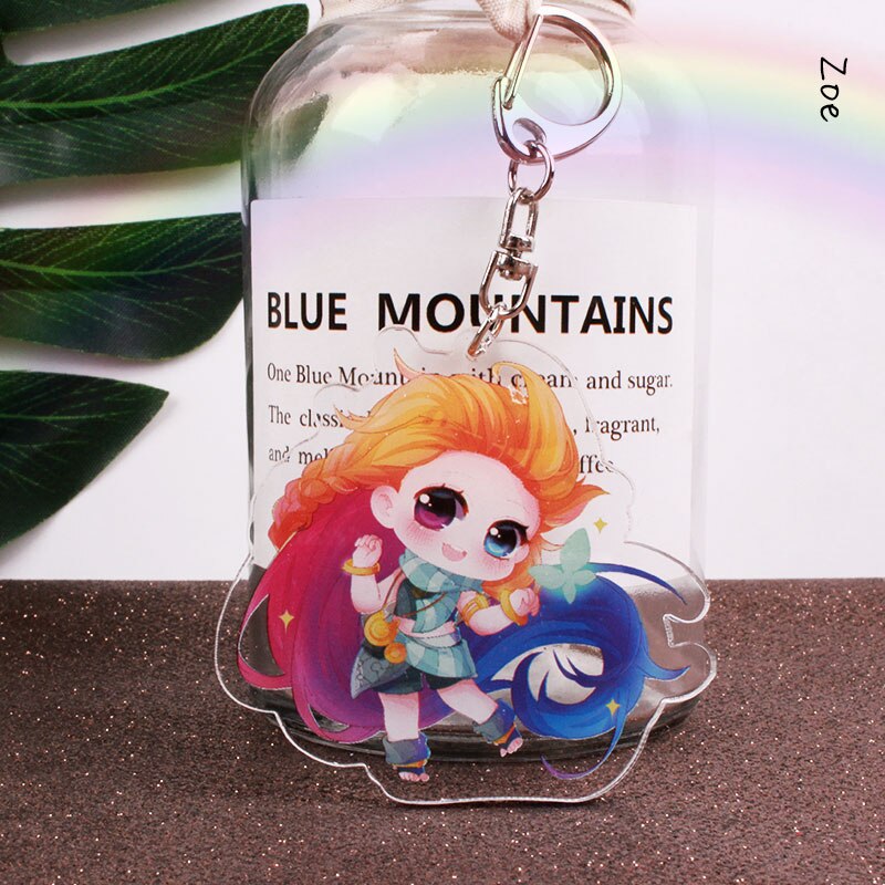 League of Legends Acrylic Keychain Champion Series 3 - League of Legends Fan Store