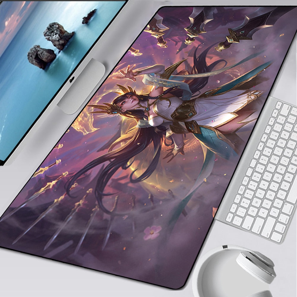 Irelia Mouse Pad Collection  - All Skins - - League of Legends Fan Store