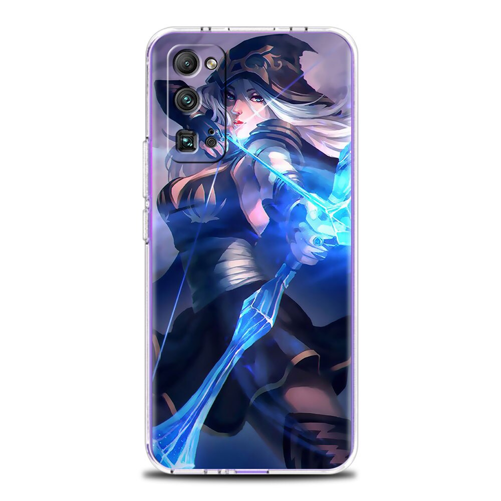 League Of Legends Lol Cool Transparent Clear Phone Case for Honor Play 9A 8X 30 9X Lite 20 9X Pro Protector Phone Bag Cover - League of Legends Fan Store