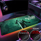 League of Legends Collection 12 RGB Gaming Ruined King A League Of Legends Story Mousepad HUB Custom 4 USB Port JINX Mouse Pad With Backlit Mat - League of Legends Fan Store