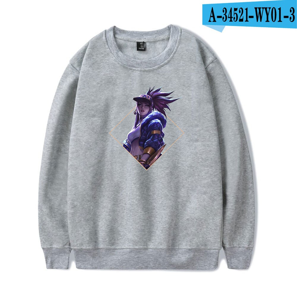 K/DA The Baddest Sweatshirts Collection - League of Legends Fan Store