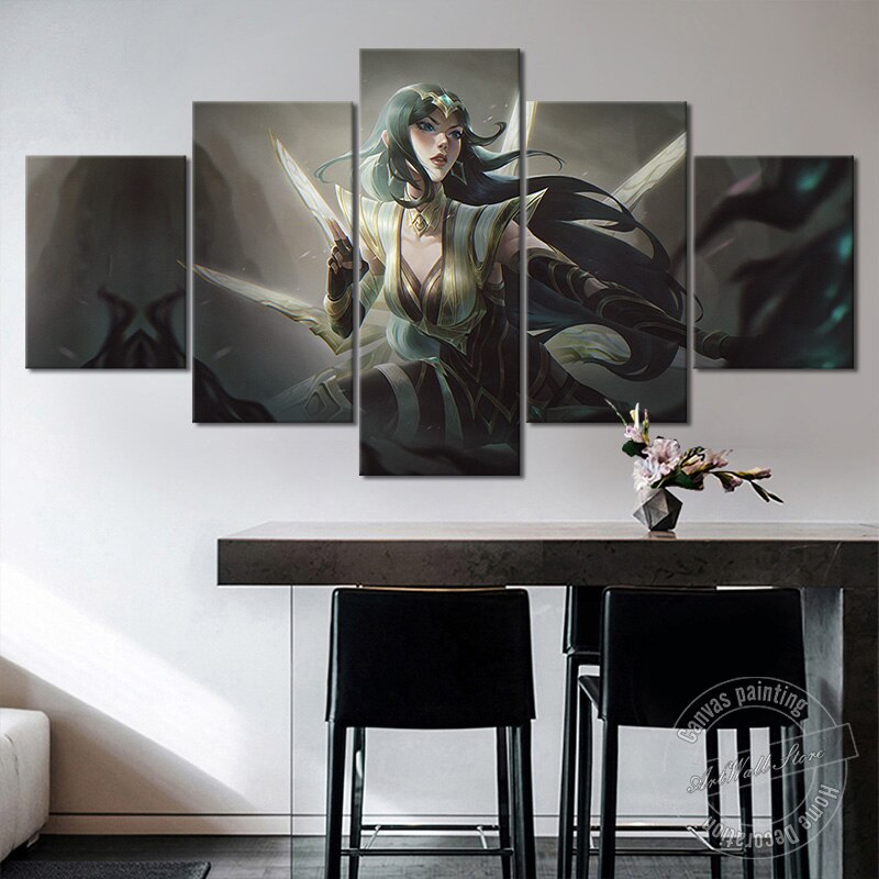 "Sentinel" Irelia Poster - Canvas Painting - League of Legends Fan Store