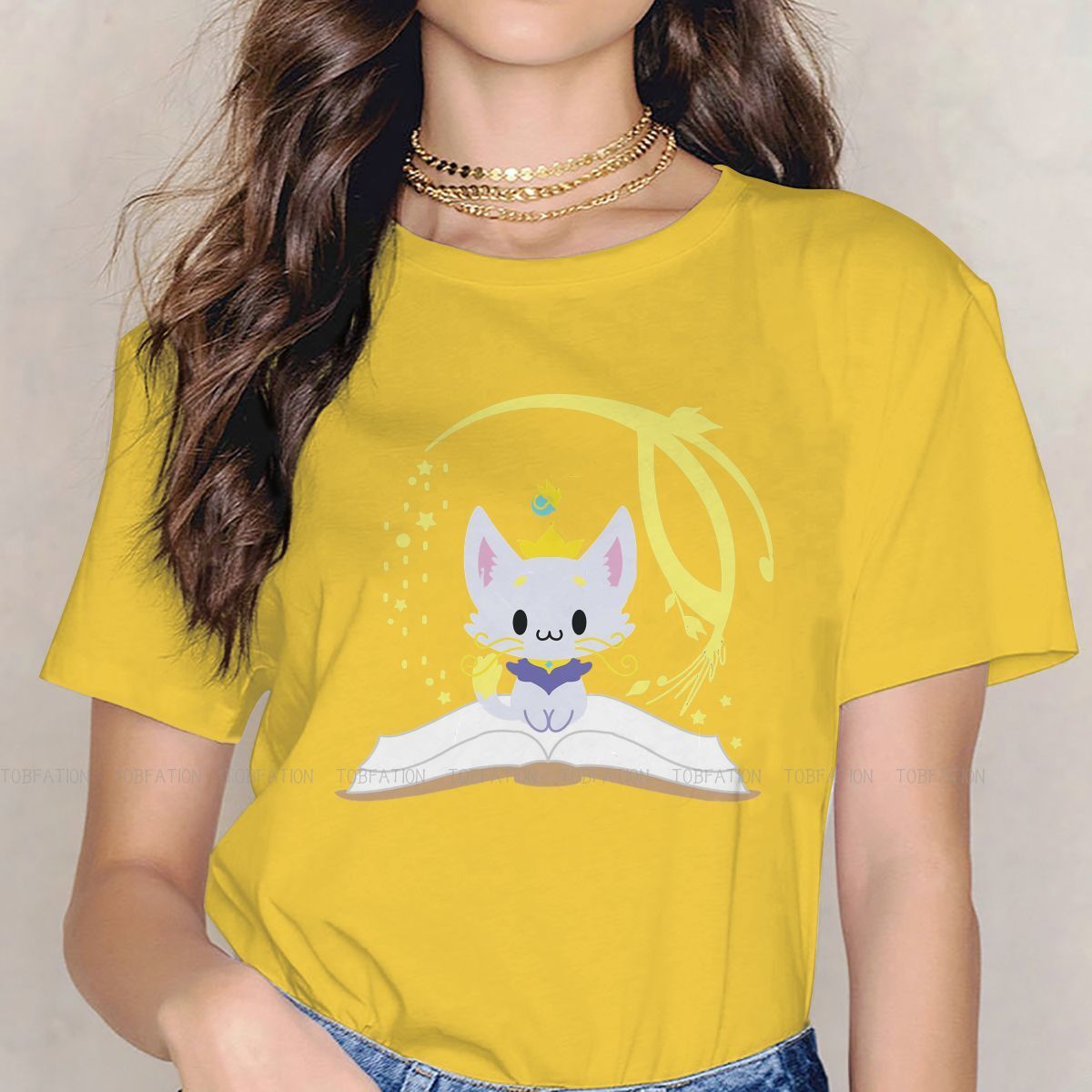 Yuumi TShirt Girl New Design - League of Legends Fan Store