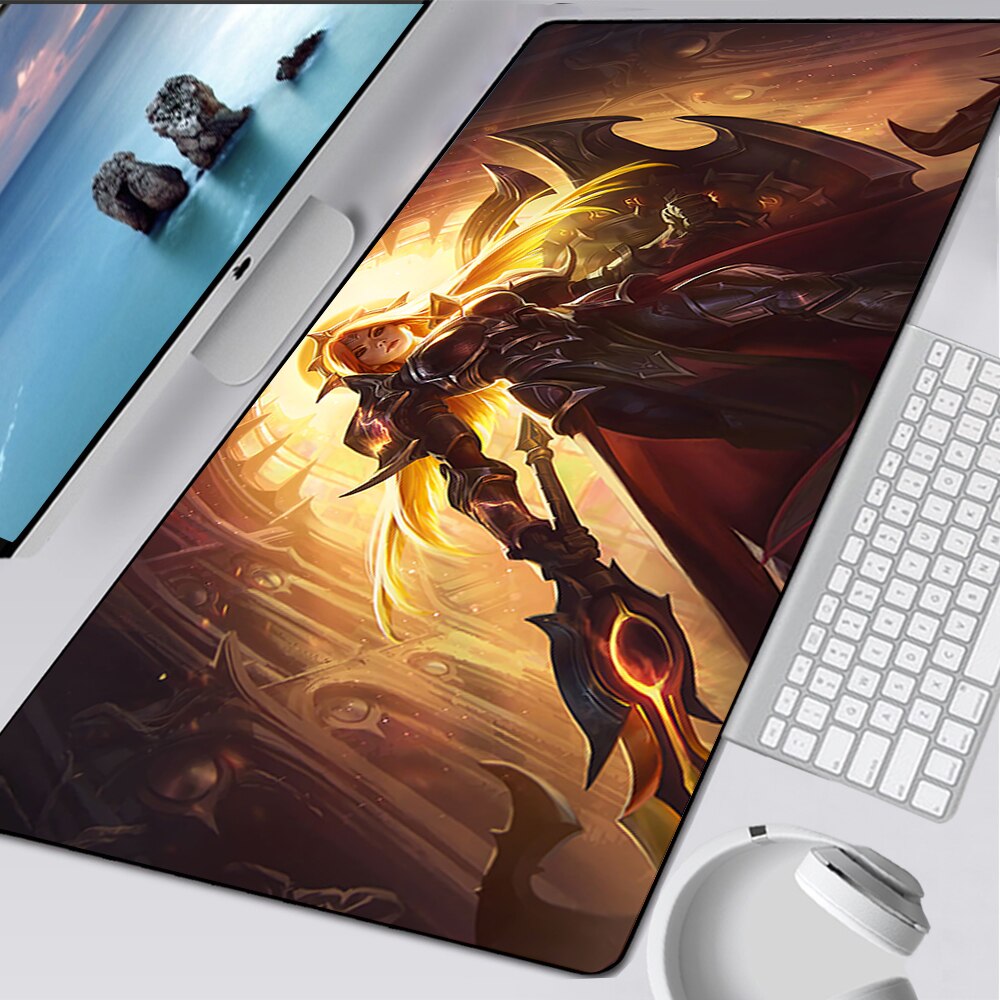 Leona Mouse Pad Collection  - All Skins - - League of Legends Fan Store