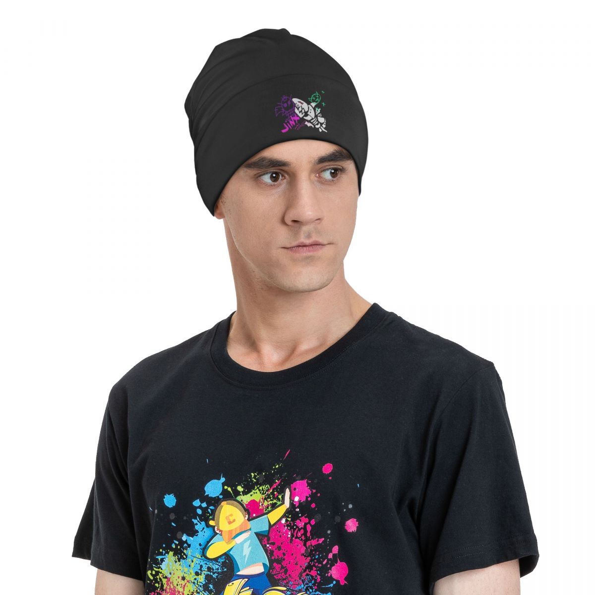 Jinx Was Here Beanie - League of Legends Fan Store