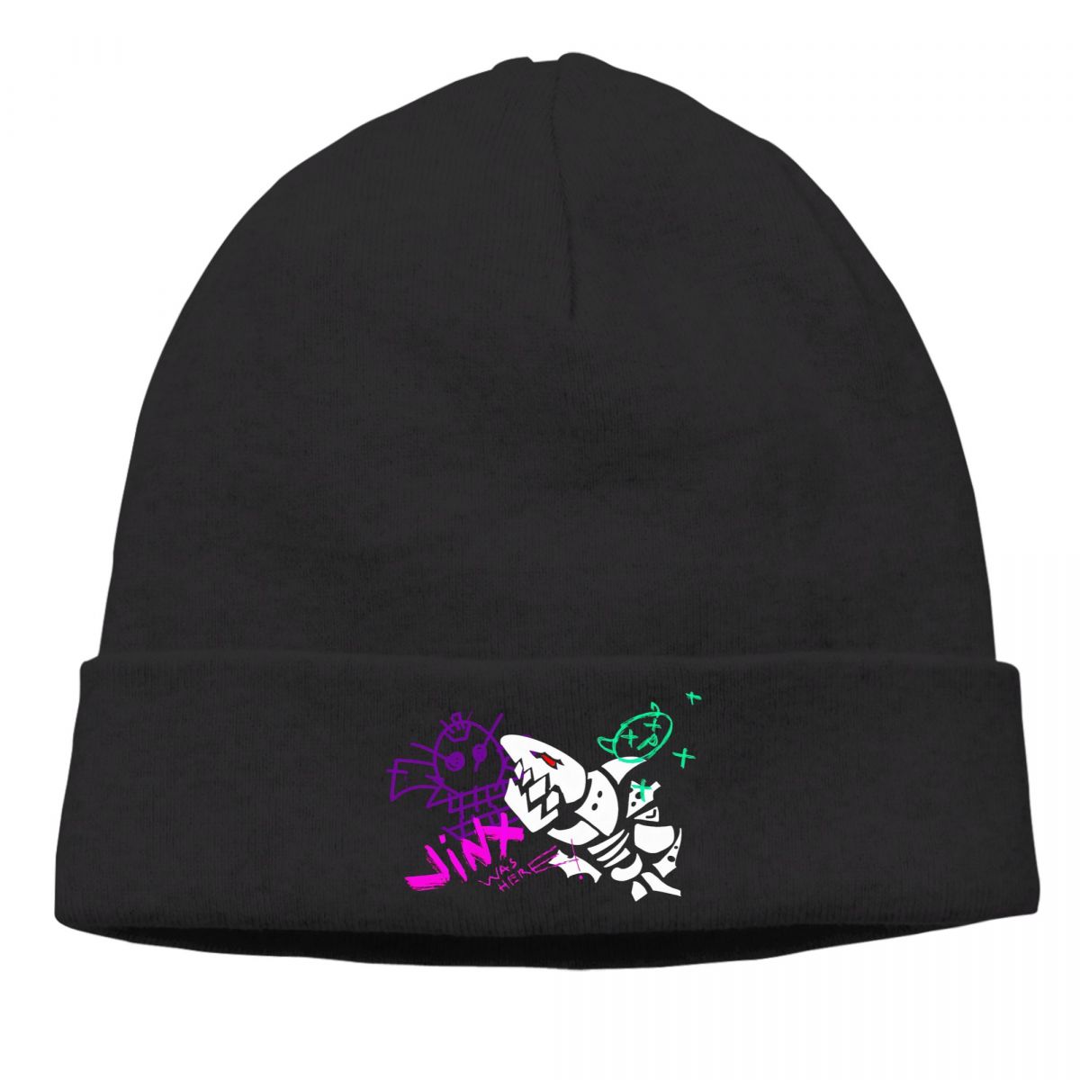 Jinx Was Here Beanie - League of Legends Fan Store