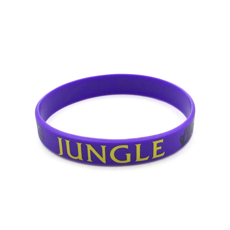 Colorful Bracelet League of Legends ADC, JUNGLE,SUPPORT, MID - League of Legends Fan Store