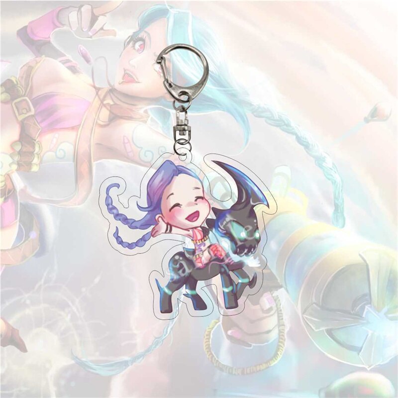 League of Legends Acrylic Keychain Champion Series 6 - League of Legends Fan Store