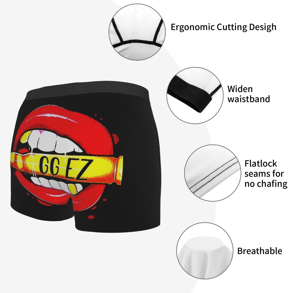 GG Ez Underwear Sexy Boxer Short - League of Legends Fan Store