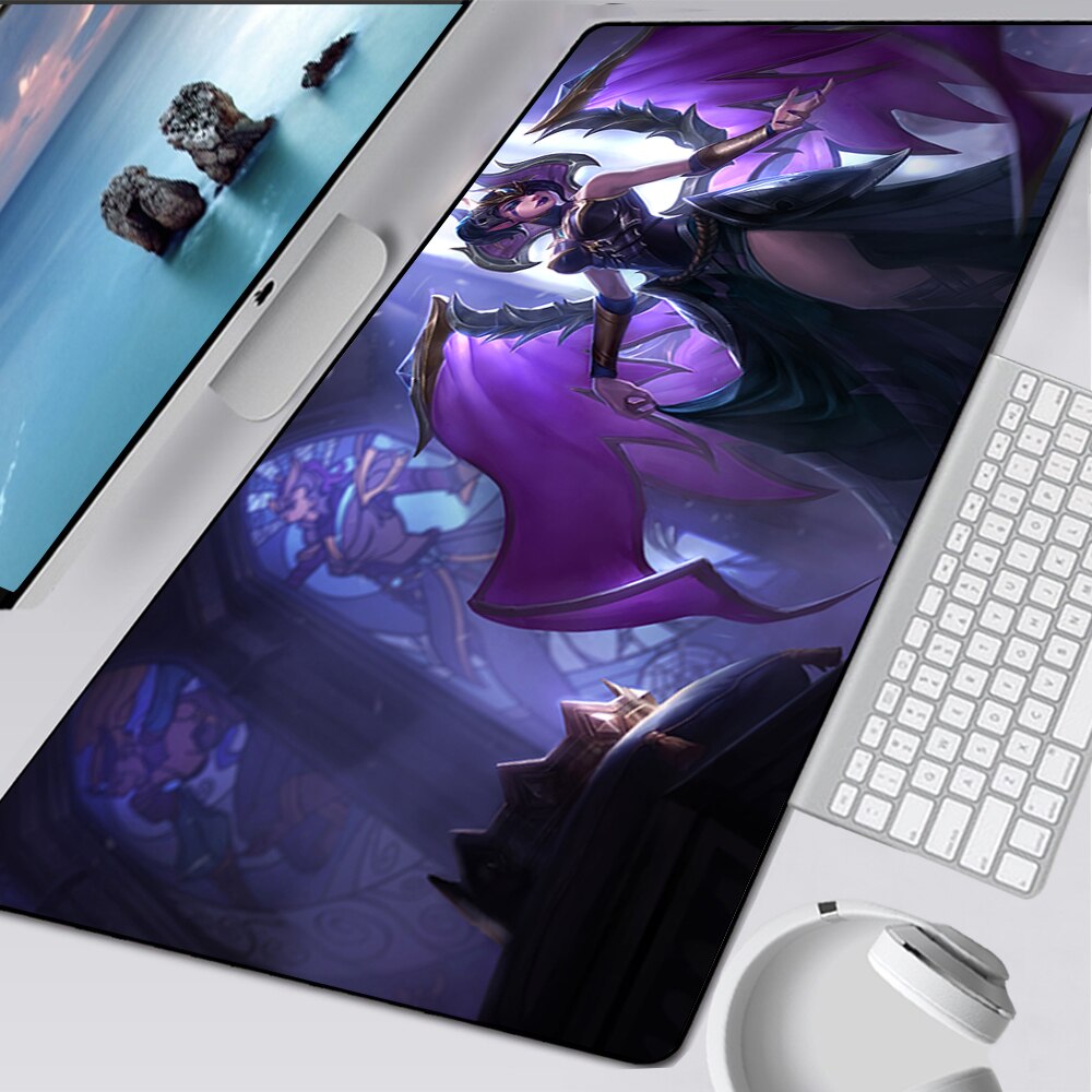 Morgana Mouse Pad Collection  - All Skins - - League of Legends Fan Store