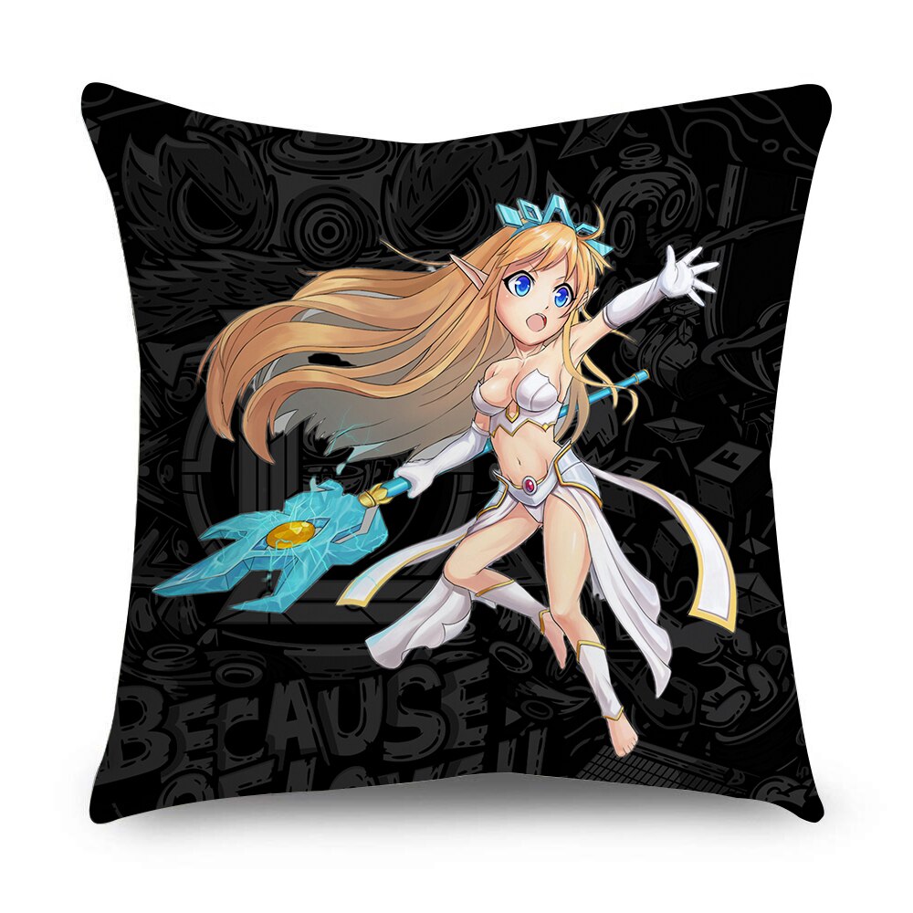 League of Legends Characters Pillowcases-- Nidale Ezreal Ziggs Janna Sejuani Zyra Varus Fizz Talon Graves Vladimir Riven Nami Vayne Zed Viktor Lee Sin Diana Nocturne - League of Legends Fan Store