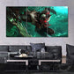 Pyke Poster - Canvas Painting - League of Legends Fan Store