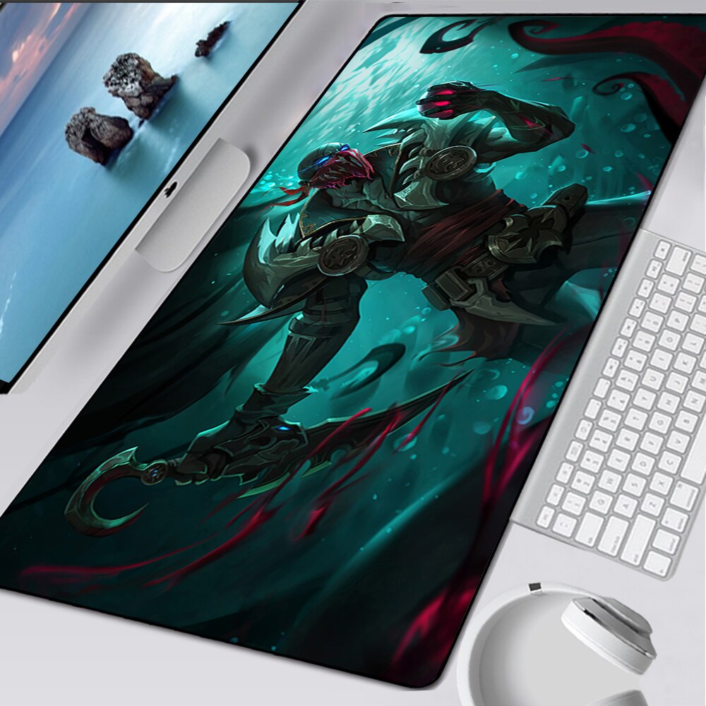 Pyke Mouse Pad Collection  - All Skins - - League of Legends Fan Store