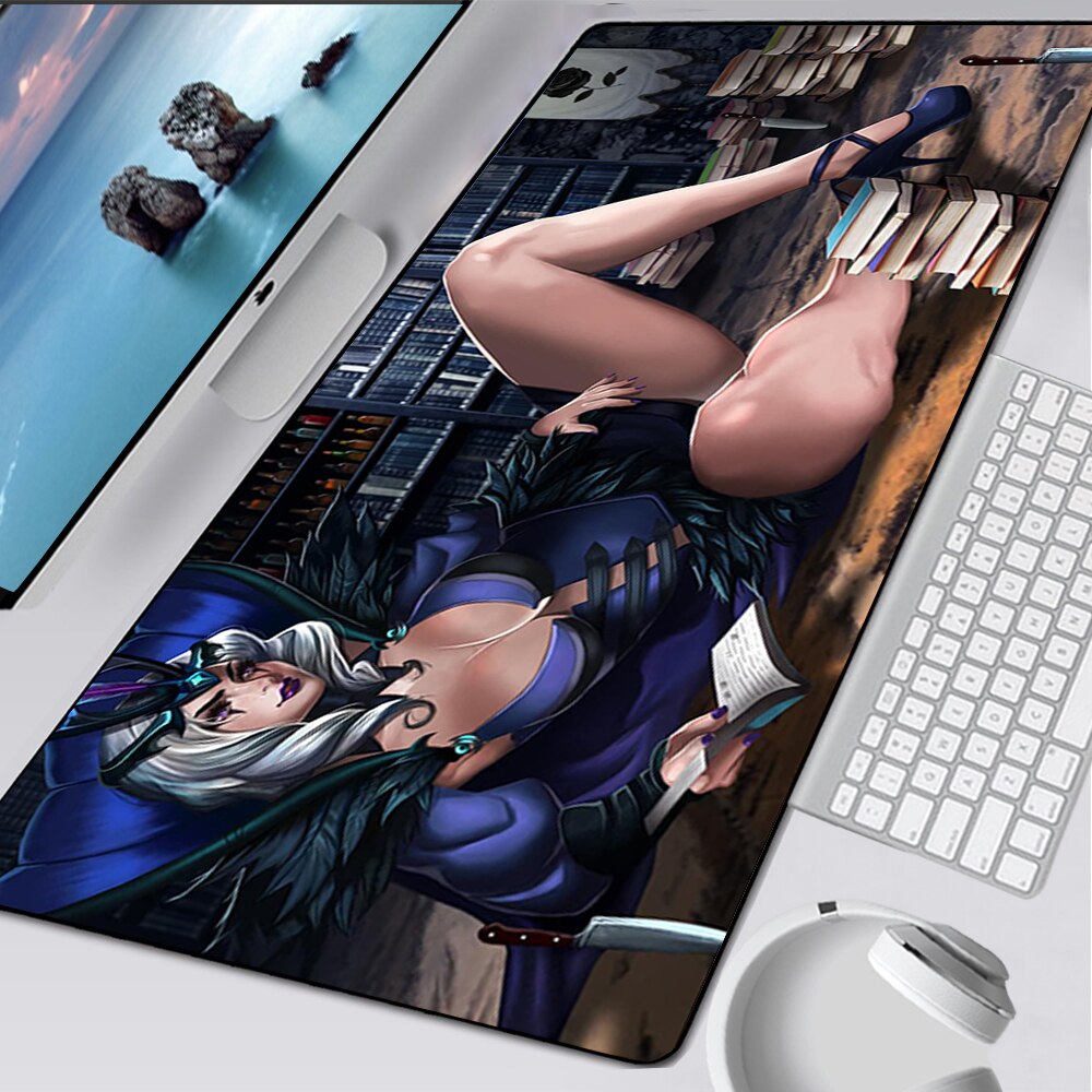 LeBlanc Mouse Pad Collection  - All Skins - - League of Legends Fan Store