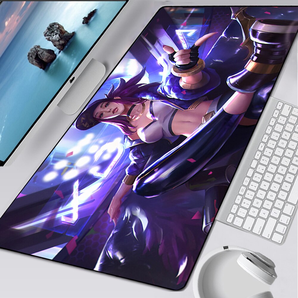 KDA Akali Mouse Pad Collection  - All Skins - - League of Legends Fan Store