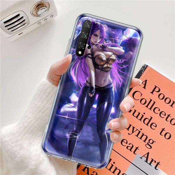 Collection 2 League Legends LOL Kda Case for Huawei Honor 9C 9S 9A 8A 8S 2020 20 20e 20i Y9 Y9s Y8p Y7 Y6 2019 Clear Soft Phone Cover - League of Legends Fan Store