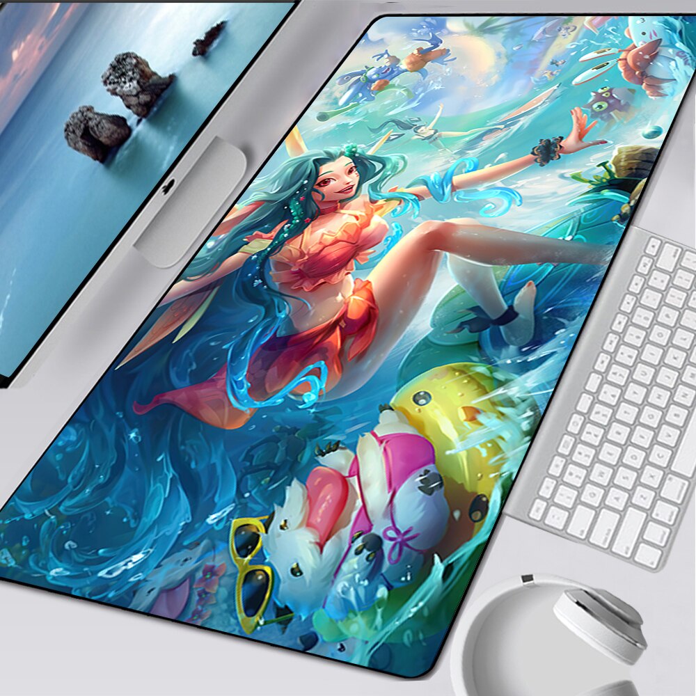 Pool Party Skin  Mouse Pad Collection 1 - League of Legends Fan Store