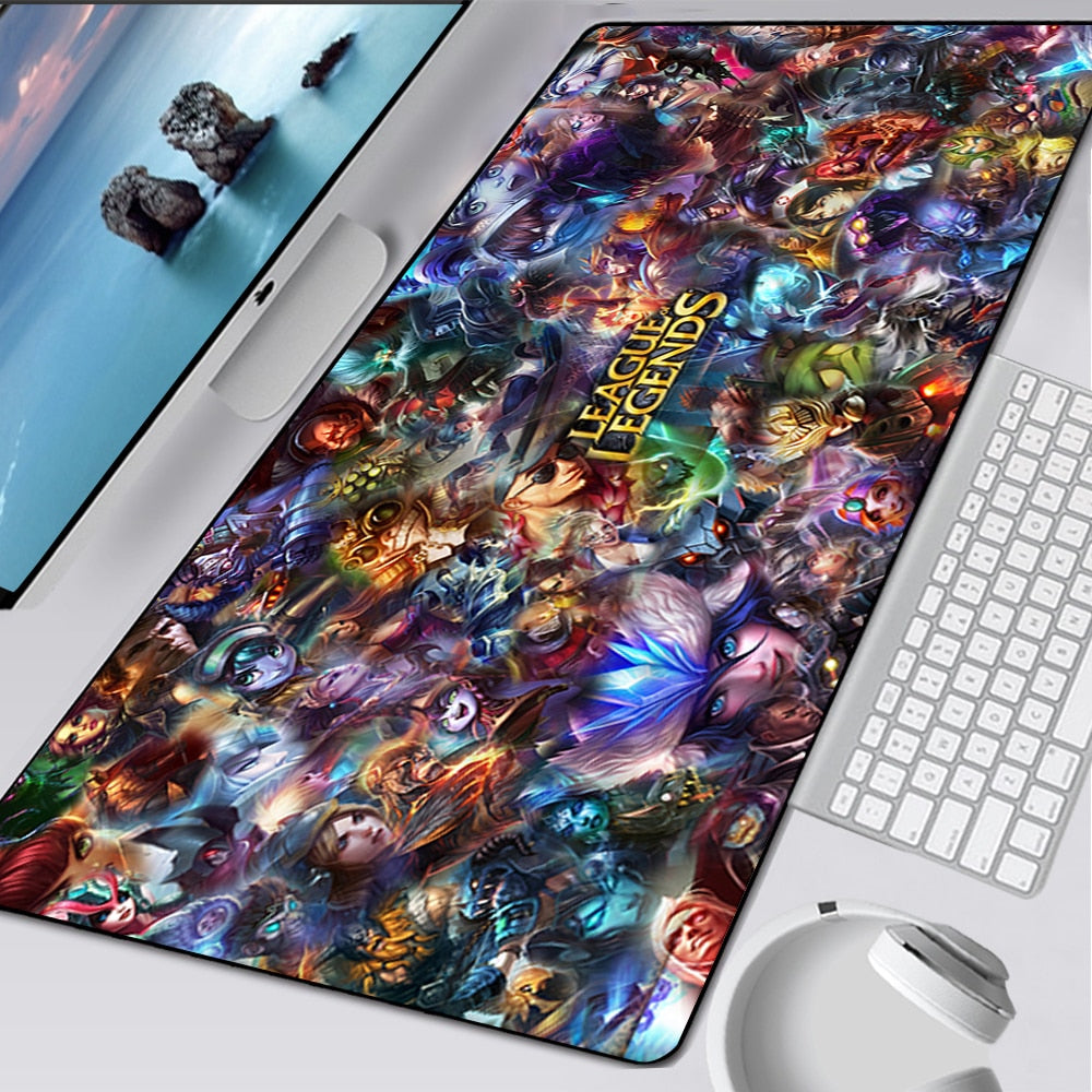 League of Legends Champions Mouse Pad Collection - League of Legends Fan Store