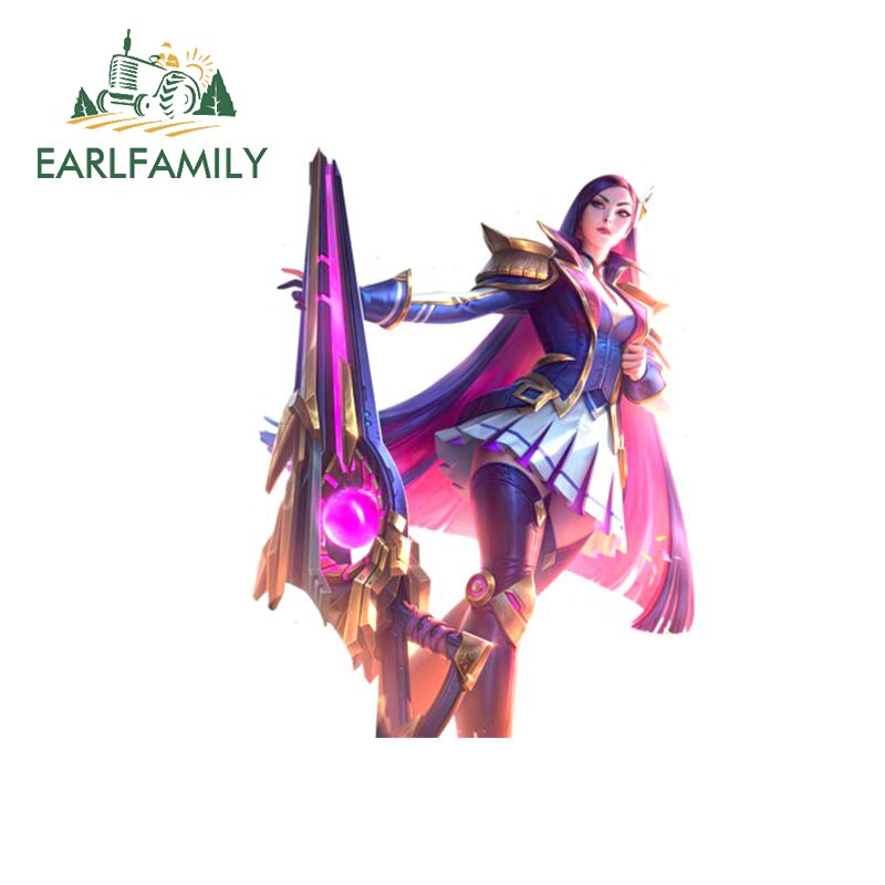 Battle Academia Caitlyn Stickers - League of Legends Fan Store