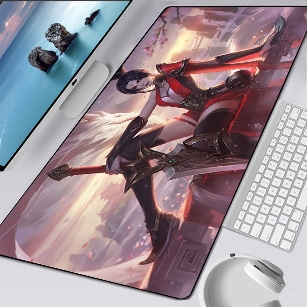 Riven Mouse Pad Collection  - All Skins - - League of Legends Fan Store