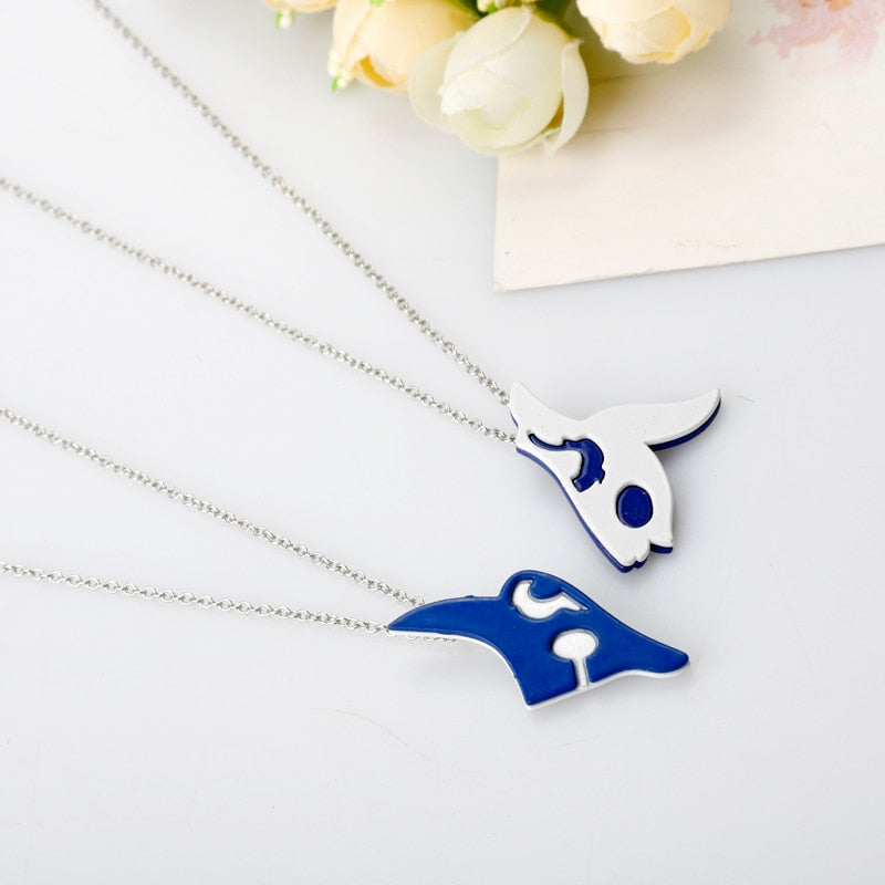 Kindred Eternal Hunters - Xayah and Rakan Couples Necklaces - League of Legends Fan Store