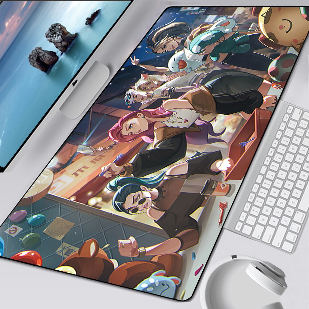 Seraphine Mouse Pad Collection  - All Skins - - League of Legends Fan Store