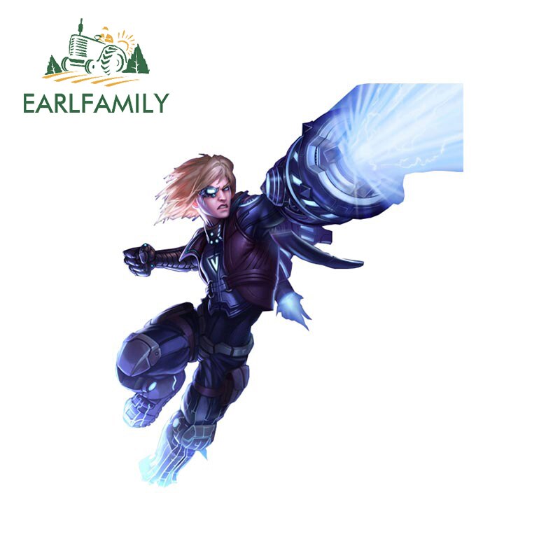 Pulsefire Ezreal Stickers - League of Legends Fan Store