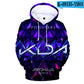 K/DA The Baddest  Hoodies Collection - League of Legends Fan Store