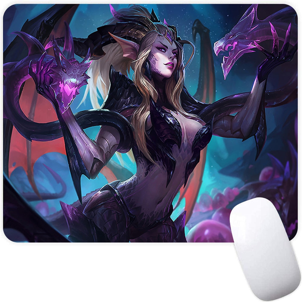 Zyra Mouse Pad Collection  - All Skins - - League of Legends Fan Store