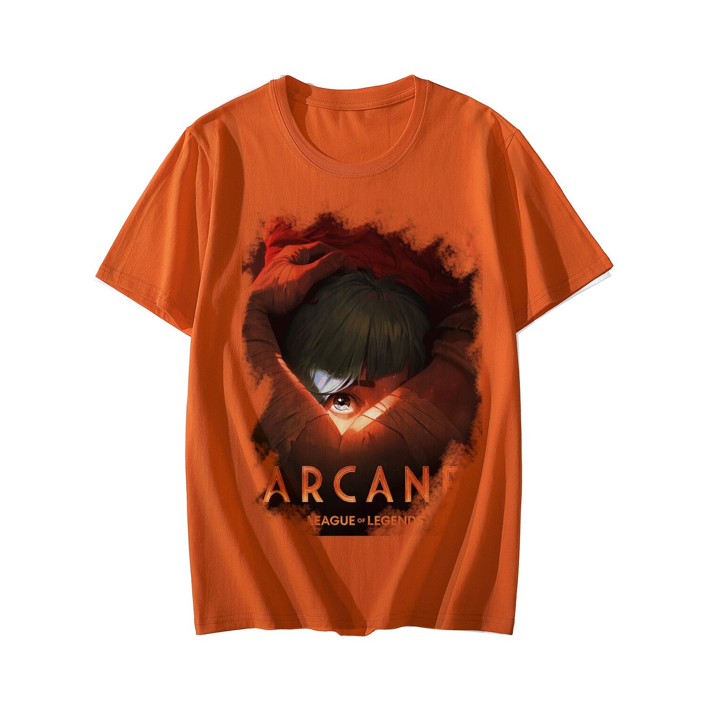 Arcane Collection League of Legends Streetwear Comfortable Oversized T Shirts - League of Legends Fan Store