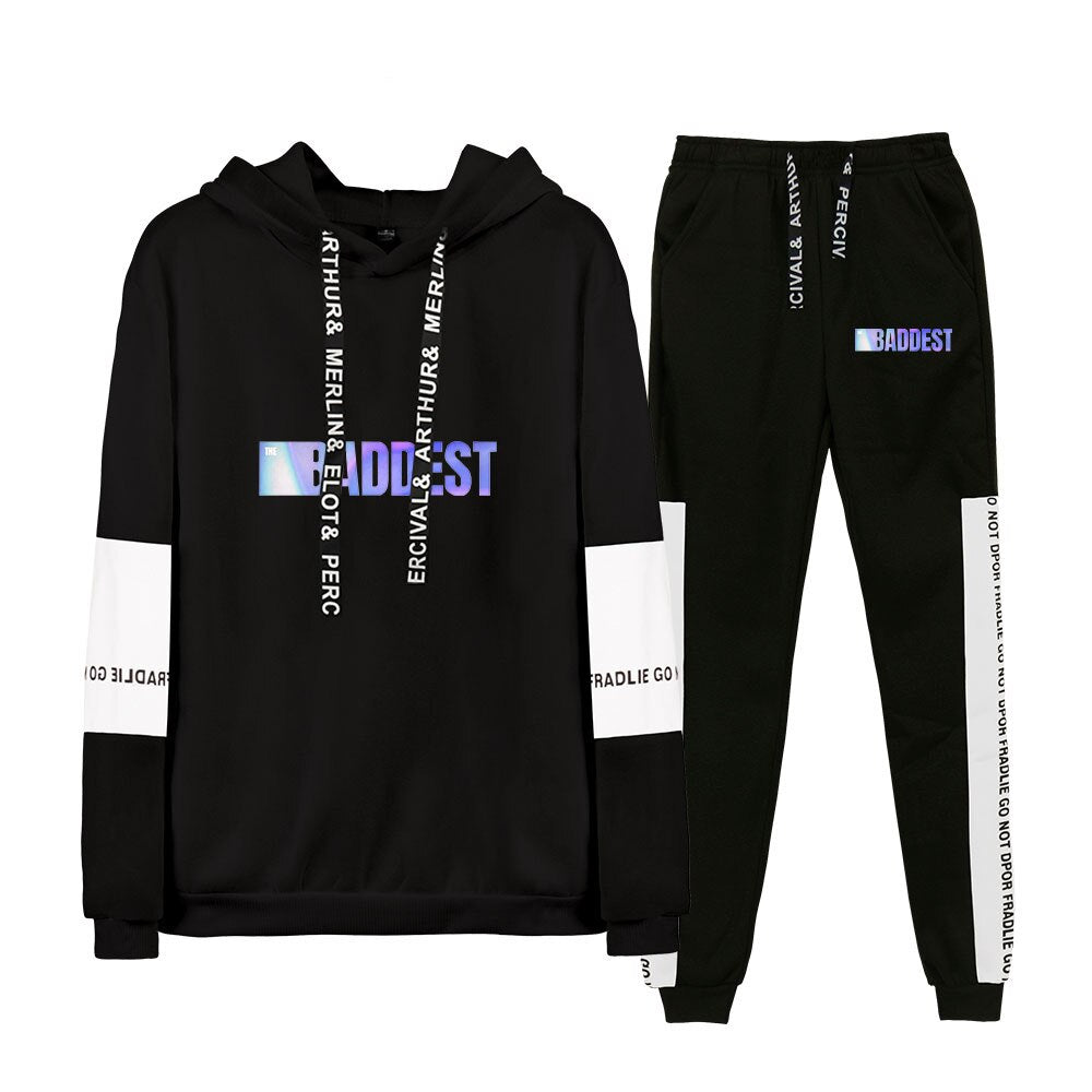 K/DA The Baddest Hoodie Sweatshirt - loose Pants Collection - League of Legends Fan Store