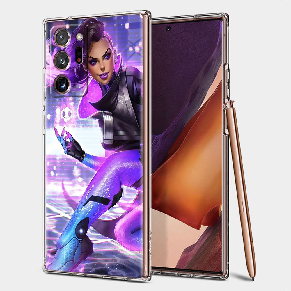 Collection 2 League Of Legends Lol Cool Transparent Phone Case for Samsung Galaxy Note 20 UItra 10 Plus 5G 10Lite 20 5G 9 Protect Cover - League of Legends Fan Store