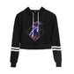 K/DA The Baddest Pullovers Navel Crop Hoodies Collection - League of Legends Fan Store