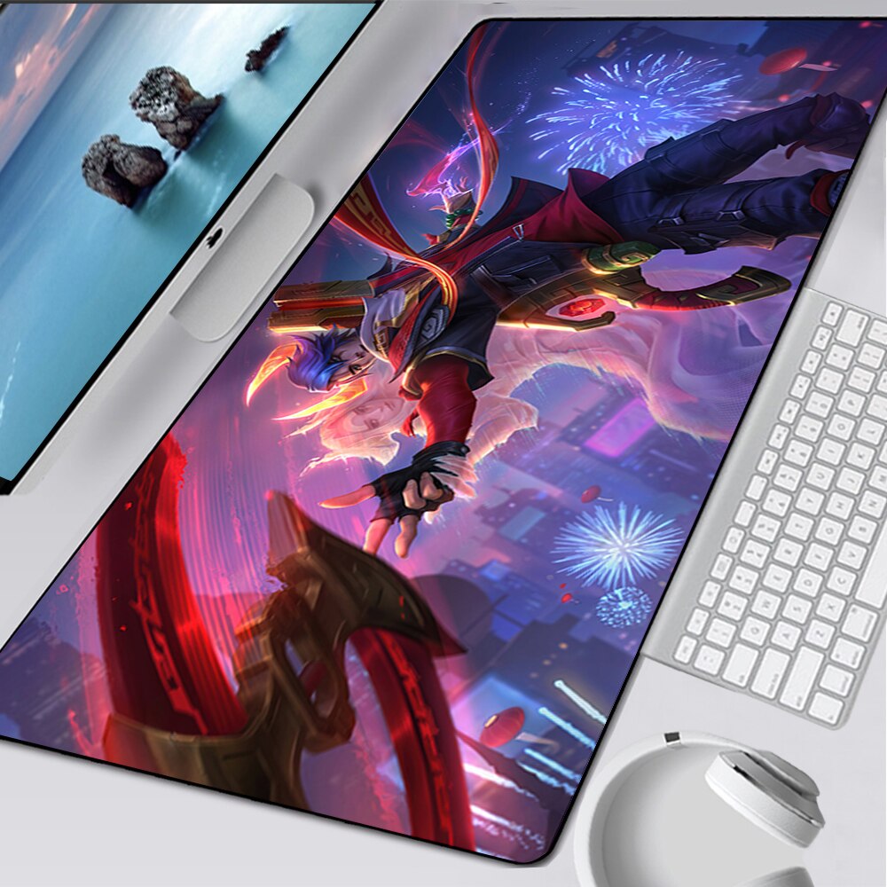 Aphelios Mouse Pad Collection  - All Skins - - League of Legends Fan Store