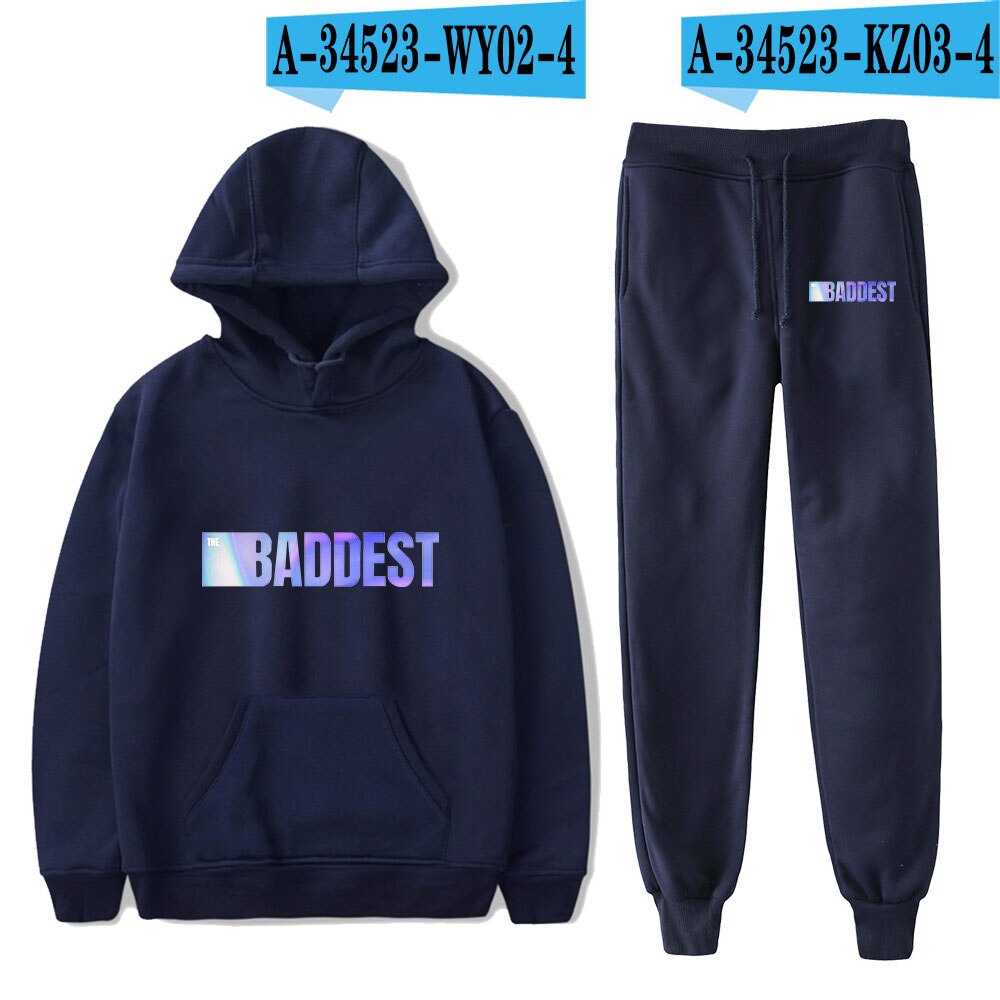 K/DA The Baddest  Jogger - Sweatshirt Sets Collection - League of Legends Fan Store