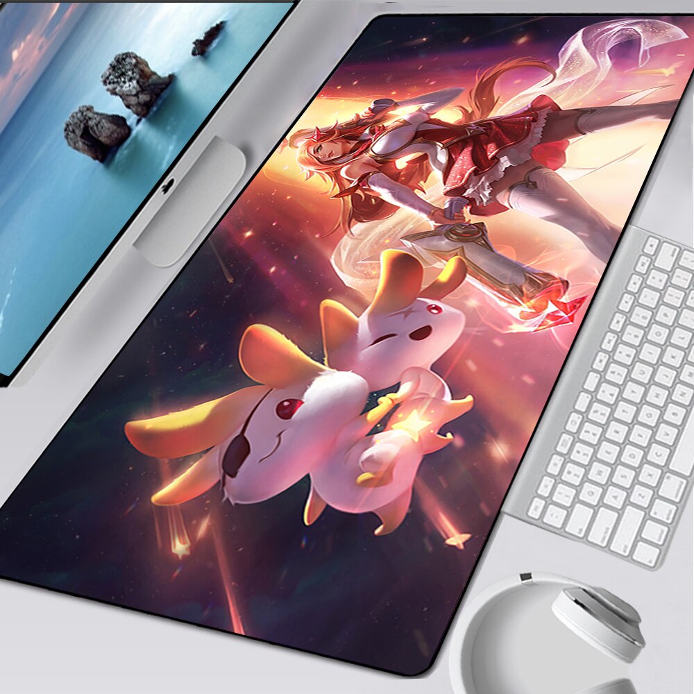 Star Guardian Skin Mouse Pad Collection - League of Legends Fan Store