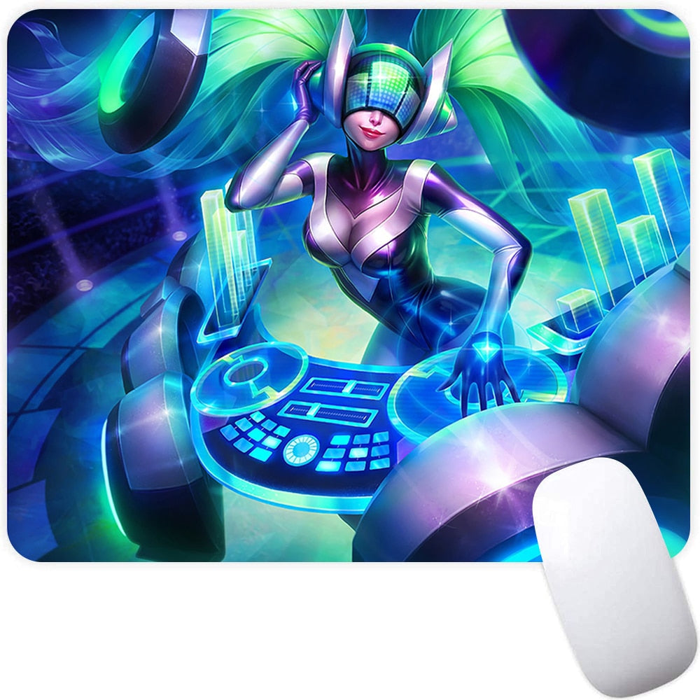 Sona Mouse Pad Collection  - All Skins - - League of Legends Fan Store