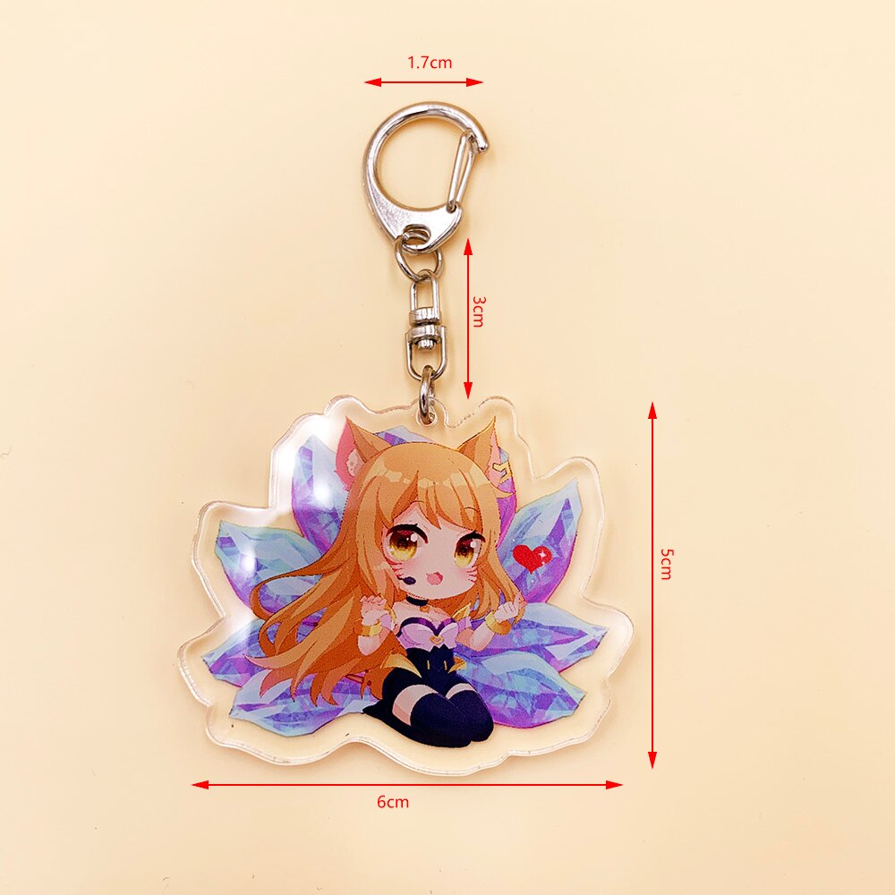 League of Legends Acrylic Keychain Champion Series 4 - League of Legends Fan Store