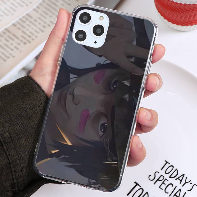 Collection 3 Arcane jinx Phone Case For iphone 13 12 11 8 7 plus mini x xs xr pro max Transparent soft - League of Legends Fan Store