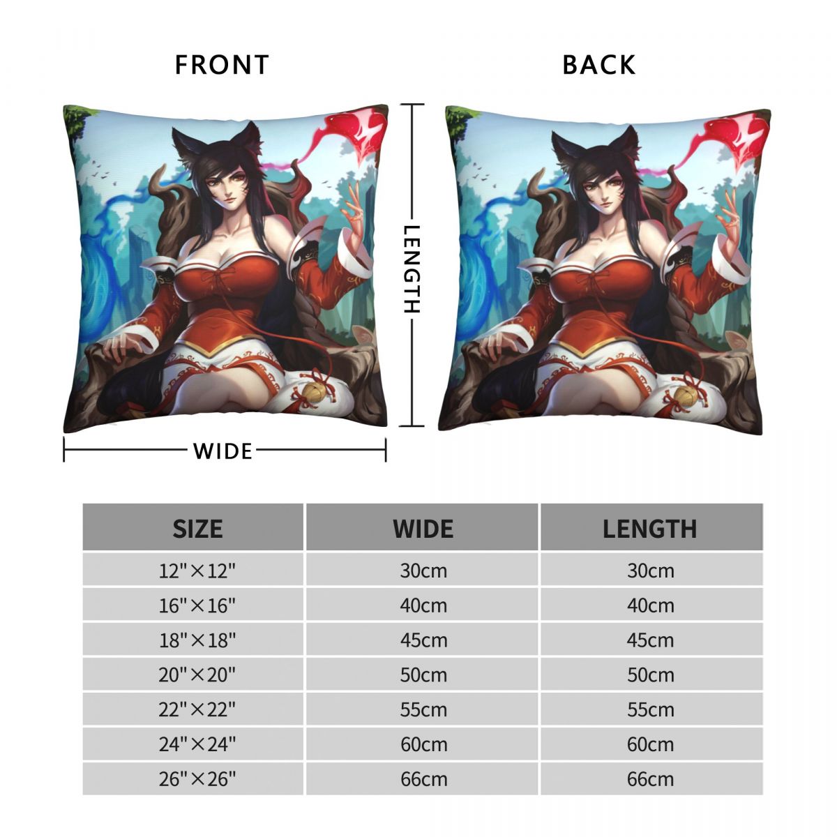 Mythology Throw Pillow Case - League of Legends Fan Store