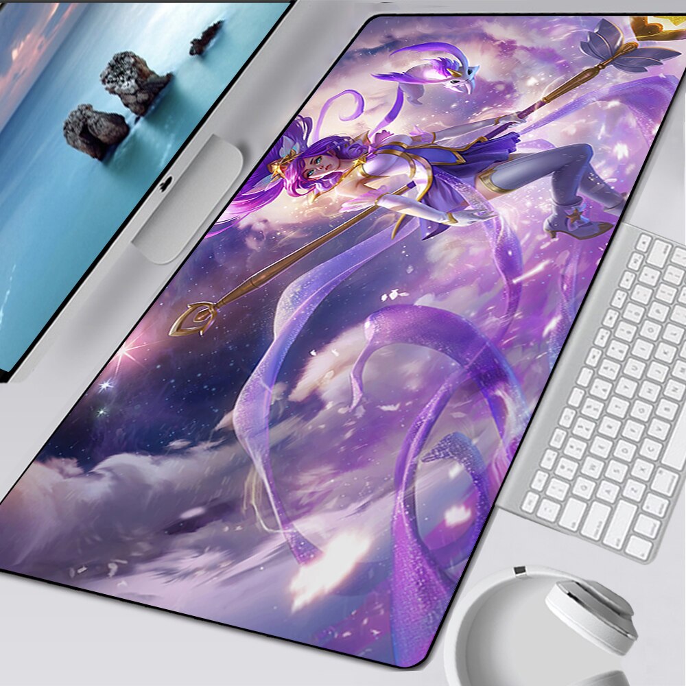 Janna Mouse Pad Collection  - All Skins - - League of Legends Fan Store