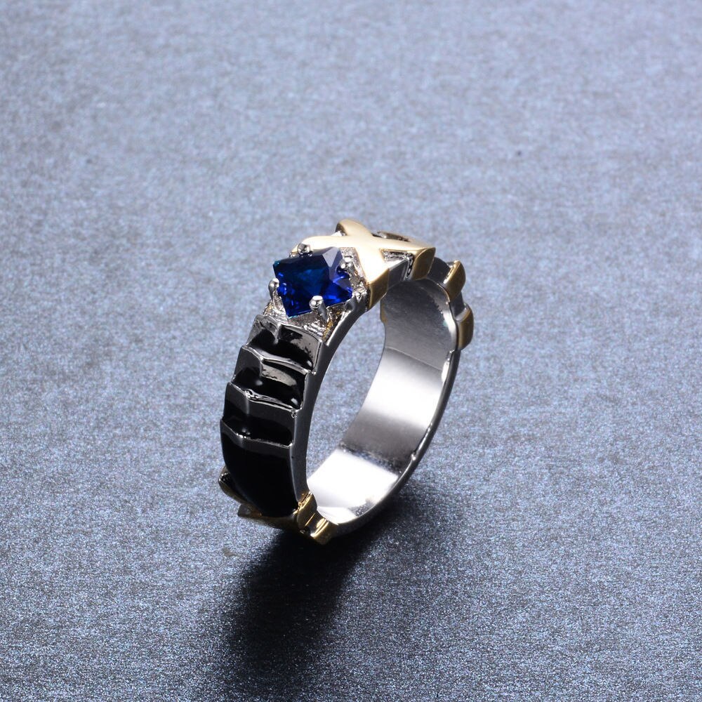 "The Unforgiven" Yasuo S925 Silver Ring - League of Legends Fan Store