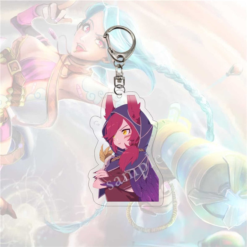 League of Legends Acrylic Keychain Champion Series 6 - League of Legends Fan Store