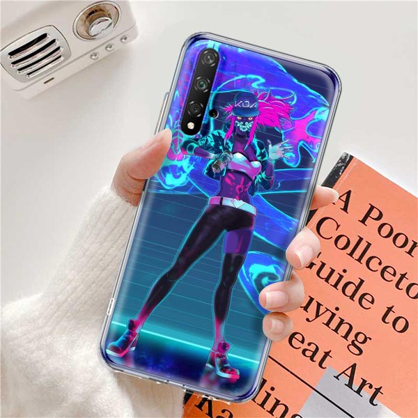 Collection 2 League Legends LOL Kda Case for Huawei Honor 9C 9S 9A 8A 8S 2020 20 20e 20i Y9 Y9s Y8p Y7 Y6 2019 Clear Soft Phone Cover - League of Legends Fan Store