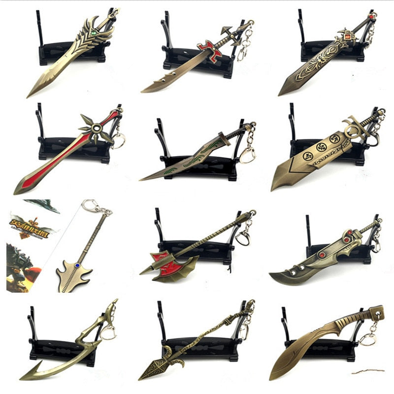 Weapon Keychains - League of Legends Fan Store