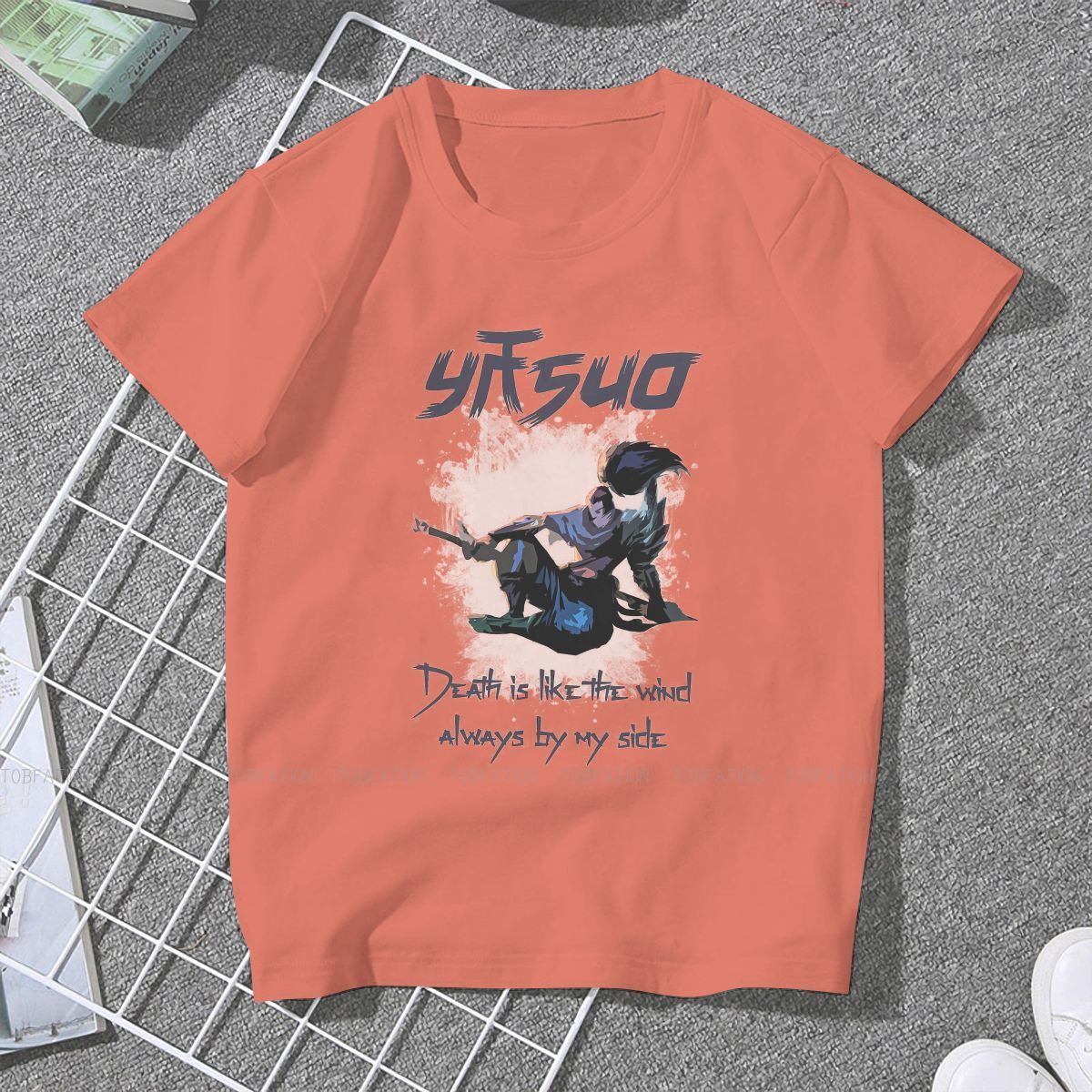 Yasuo TShirt  Pure Cotton - League of Legends Fan Store